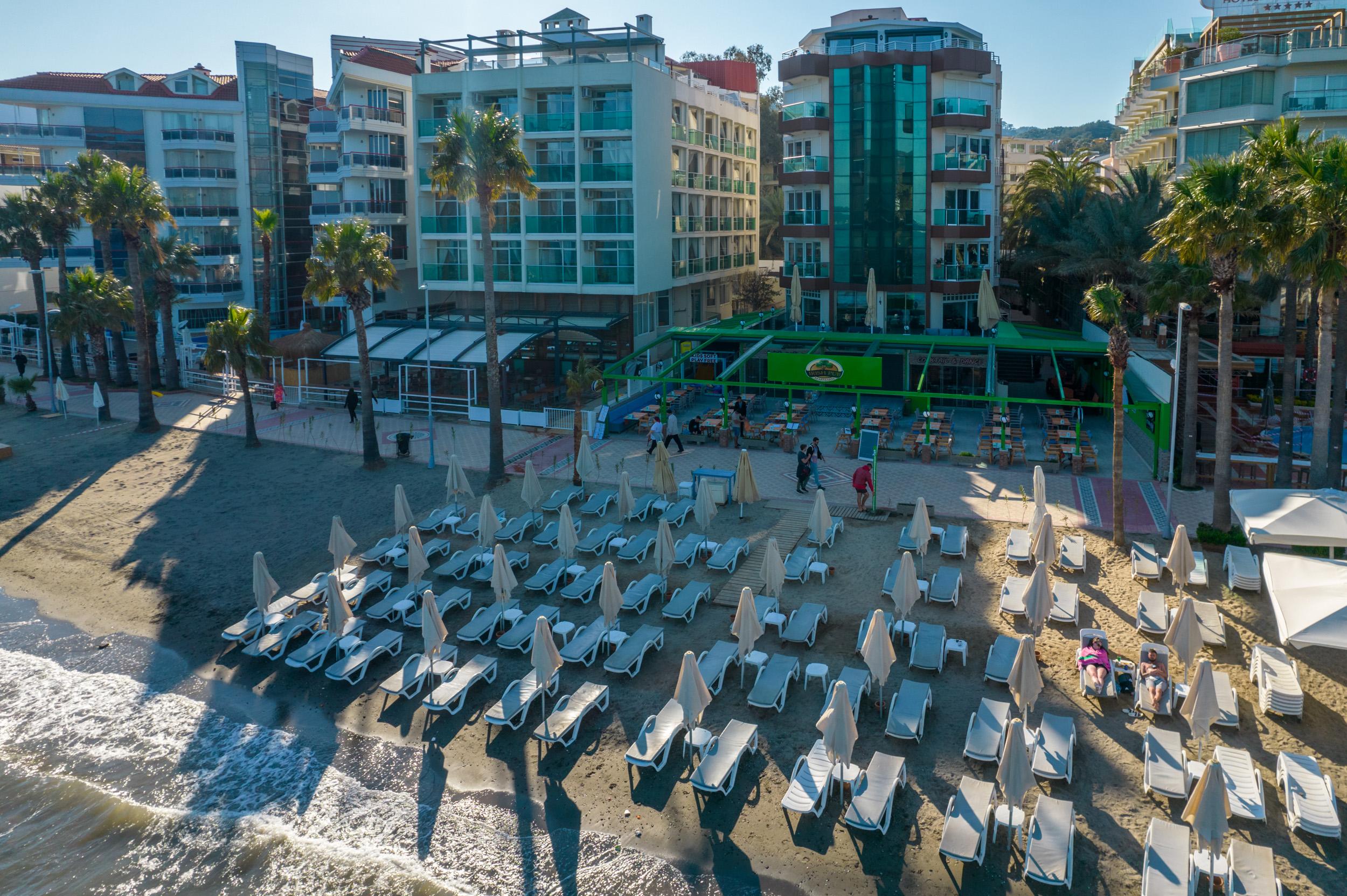 Yuvam Hotel Marmaris Exterior foto